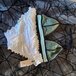 Target bathing suit.